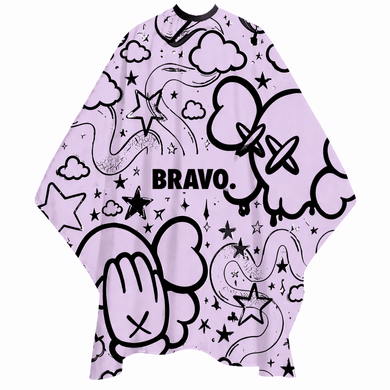 CAPA KAWS VIOLETA CUELLO PINZA - BRAVO-1 - Bravo Spain