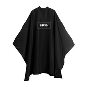 CAPA NEGRA CUELLO PINZA - BRAVO - Bravo Spain