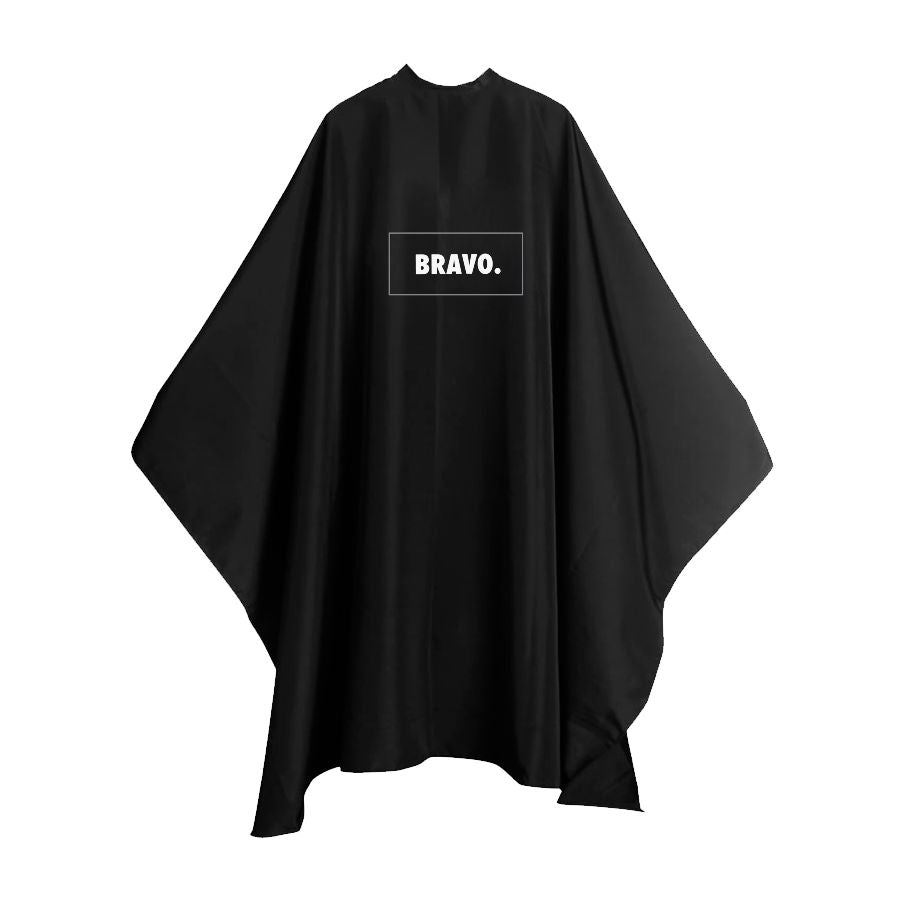 CAPA NEGRA CUELLO PINZA - BRAVO - Bravo Spain