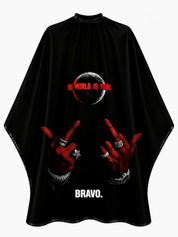 CAPA THE WORLD IS YOURS CUELLO PINZA - BRAVO-1 - Bravo Spain