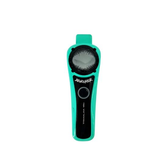CARCASA DELANTERA TRIMMER CUSTOM VERDE PARIS – TRIMLIM DEVOURER - Bravo Spain