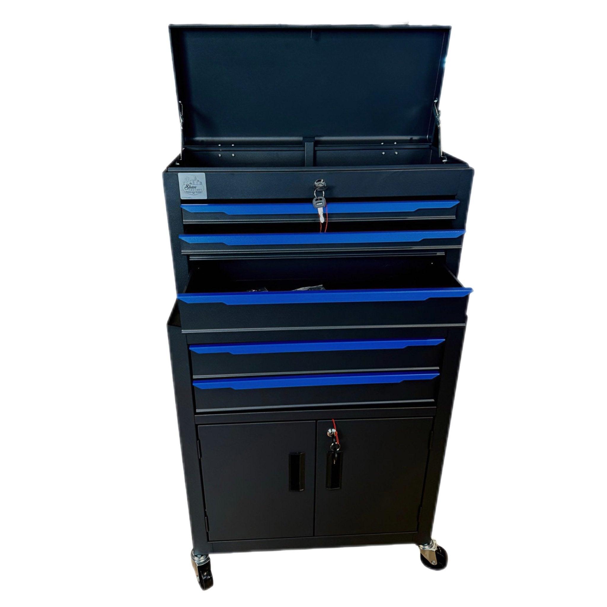 CARRO DE BARBERIA - THE SHAVE FACTORY - Bravo Spain