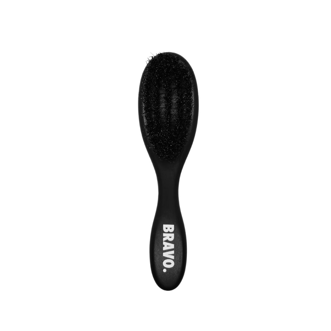 CEPILLO FADE NEGRO BRUSH - BRAVO - Bravo Spain