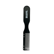 CEPILLO FADE + PEINE NEGRO BRAVO - Bravo Spain