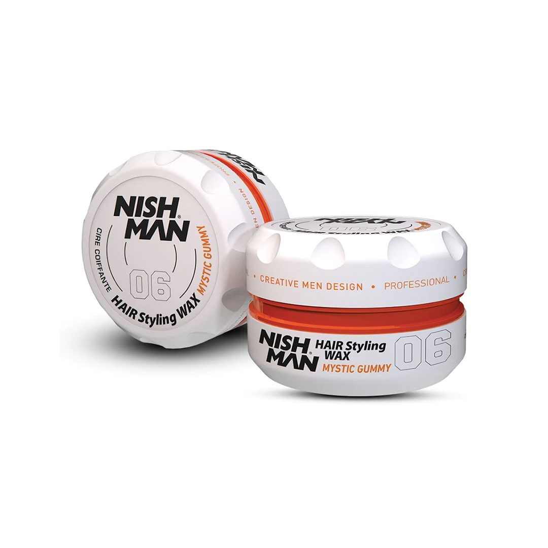 CERA AQUA PARA PEINAR EL CABELLO 06 MYSTIC GUMMY - NISHMAN - Bravo Spain
