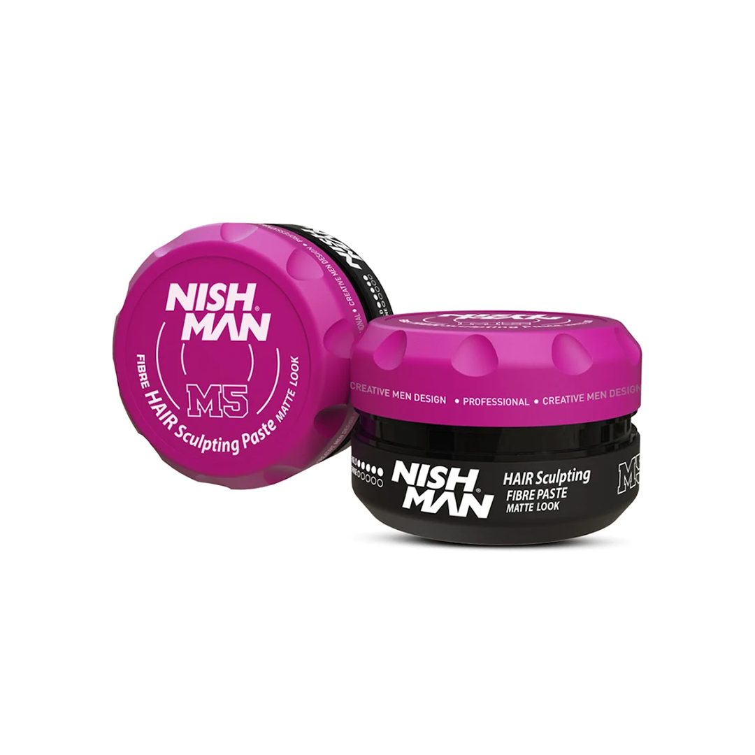 CERA FIBRA PARA ESCULPIR LOOK MATE SERIE M5 - NISHMAN - Bravo Spain