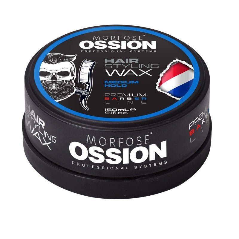 CERA HAIR STYLING WAX MEDIUM HOLD (150ML) - OSSION - Bravo Spain