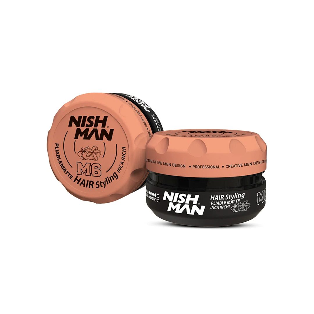 CERA PARA PEINAR EL CABELLO SERIE M6 - NISHMAN - Bravo Spain