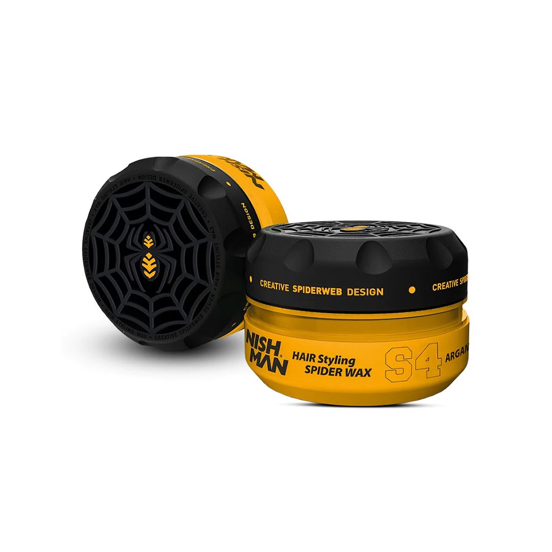 CERA SPIDER WAX (ARGAN) S4 - NISHMAN - Bravo Spain