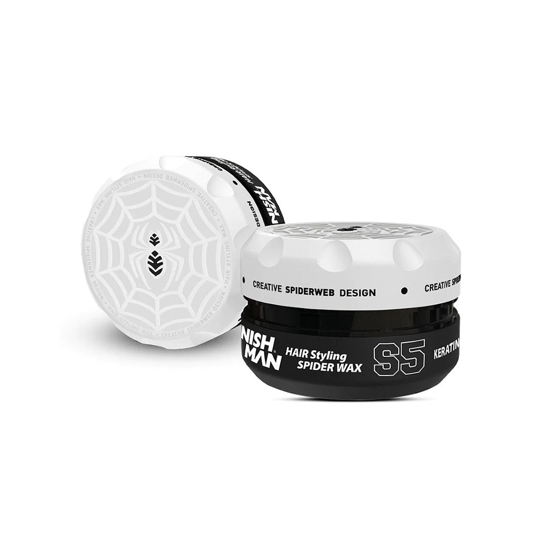 CERA SPIDER WAX (KERATIN) S5 - NISHMAN - Bravo Spain