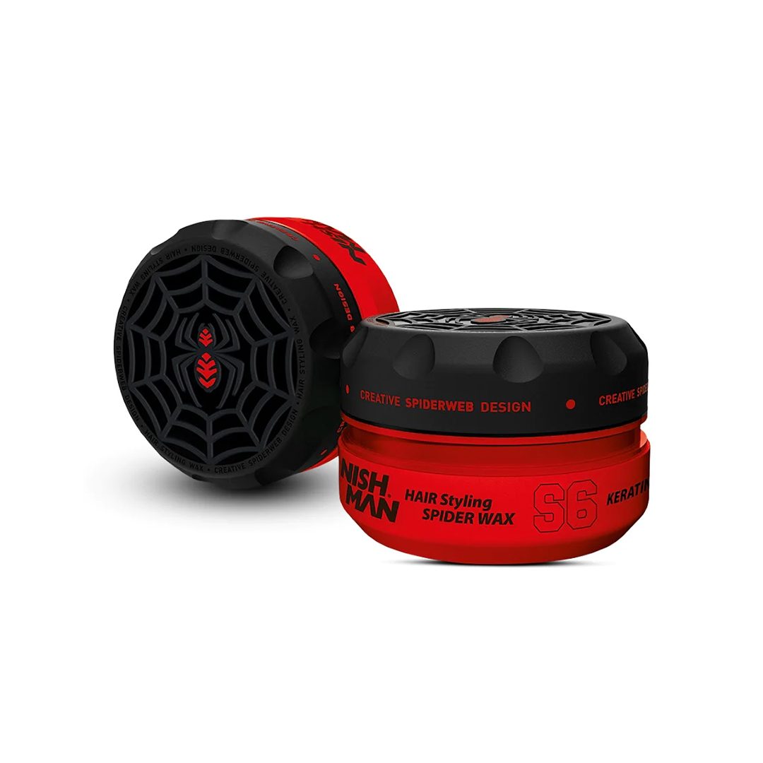 CERA SPIDER WAX (KERATIN) S6 - NISHMAN - Bravo Spain