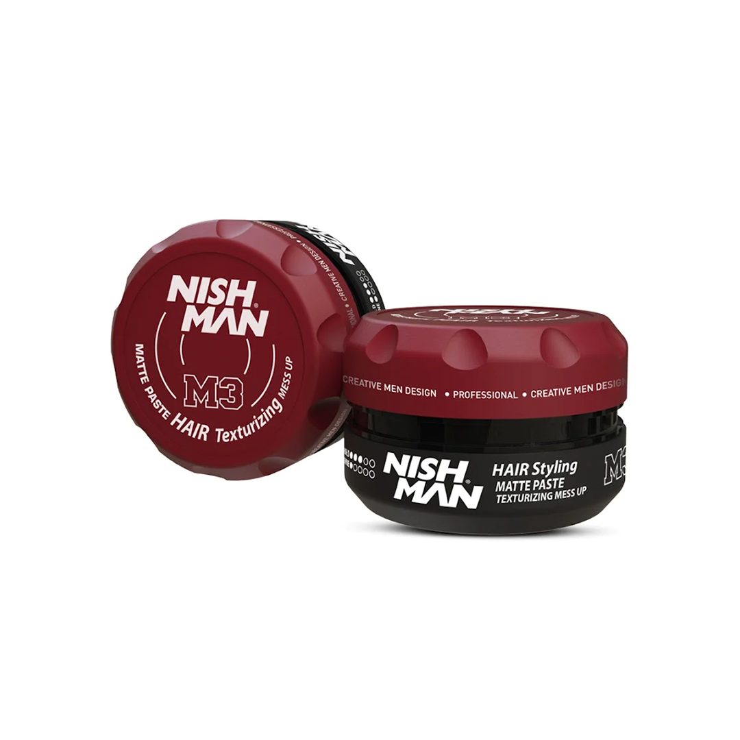 CERA TEXTURIZANTE MESS UP SERIE M3 - NISHMAN - Bravo Spain