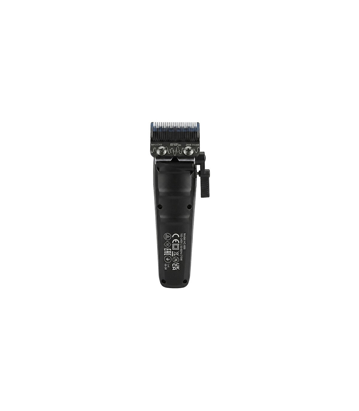 CLIPPER CYBORG TRACK NEGRA - MRD-2 - Bravo Spain