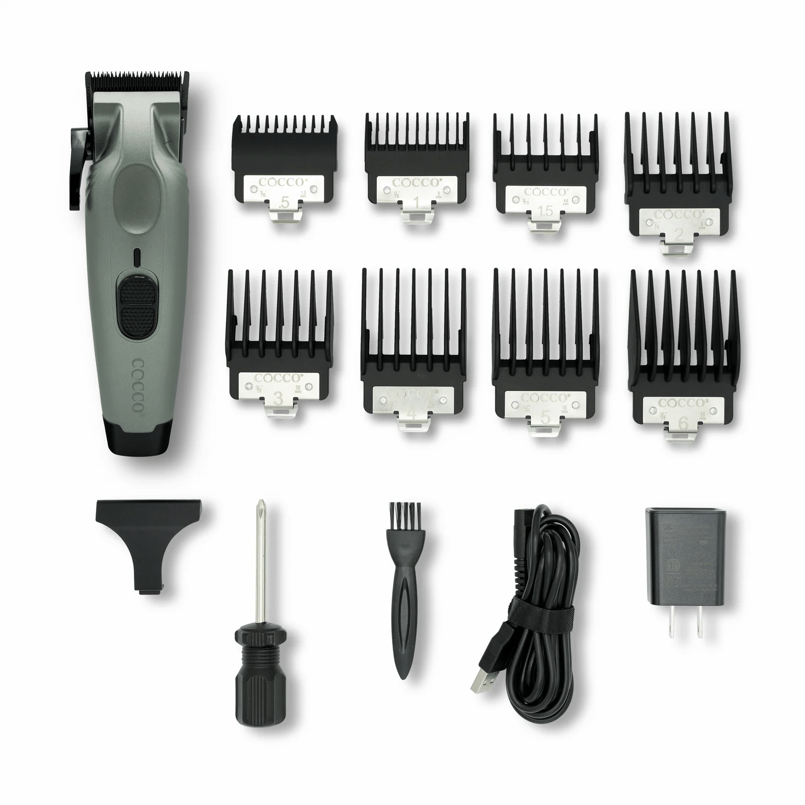 CLIPPER VELOCE GRIS MATE - COCCO - Bravo Spain