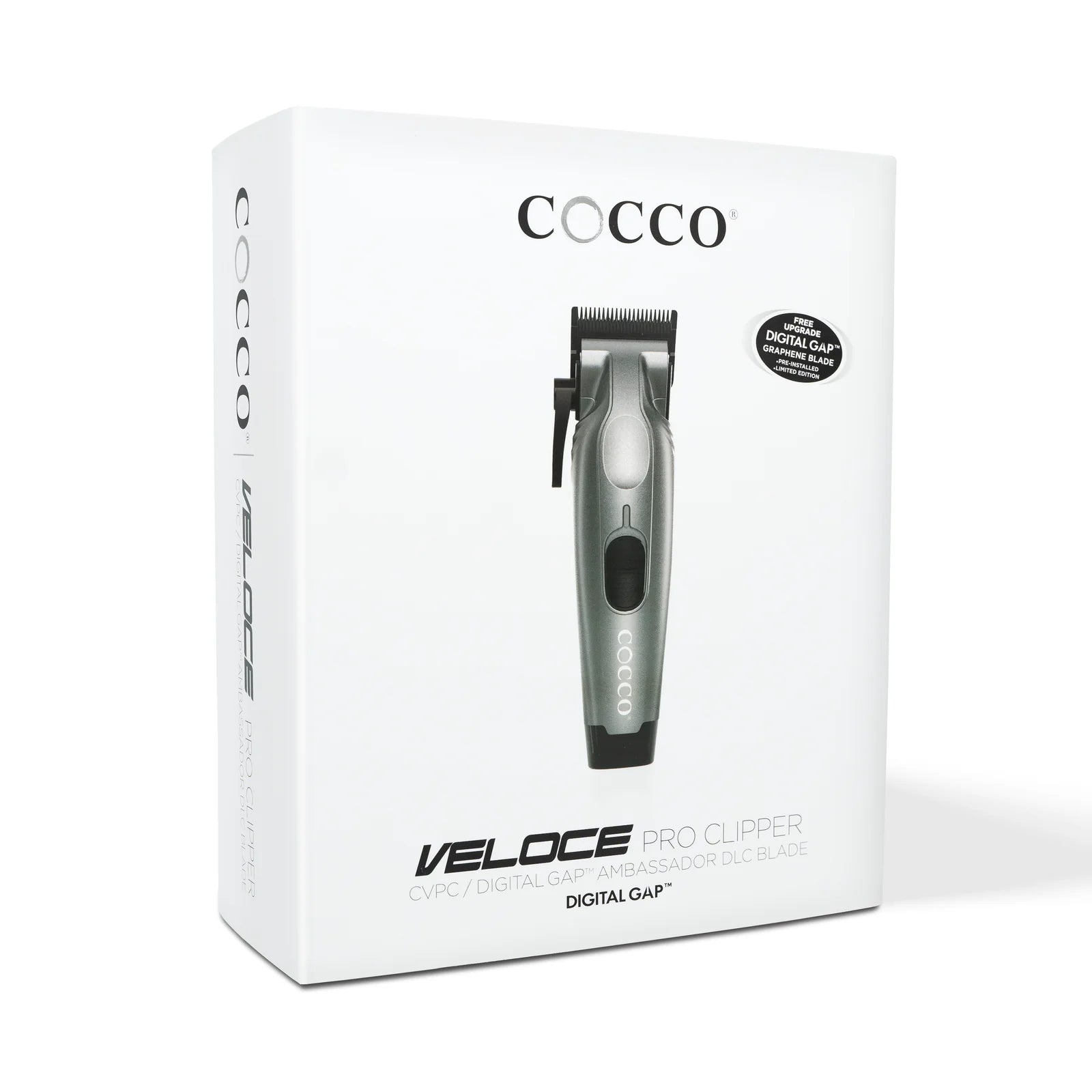 CLIPPER VELOCE GRIS MATE - COCCO - Bravo Spain