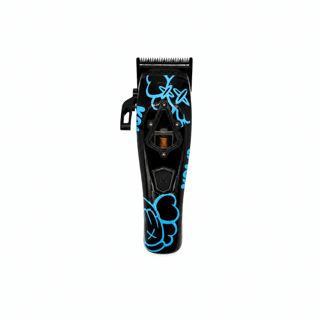 CLIPPER X - TECH KAWS NEGRO Y AZUL CUSTOM - RAGNAR - 1 - Bravo Spain