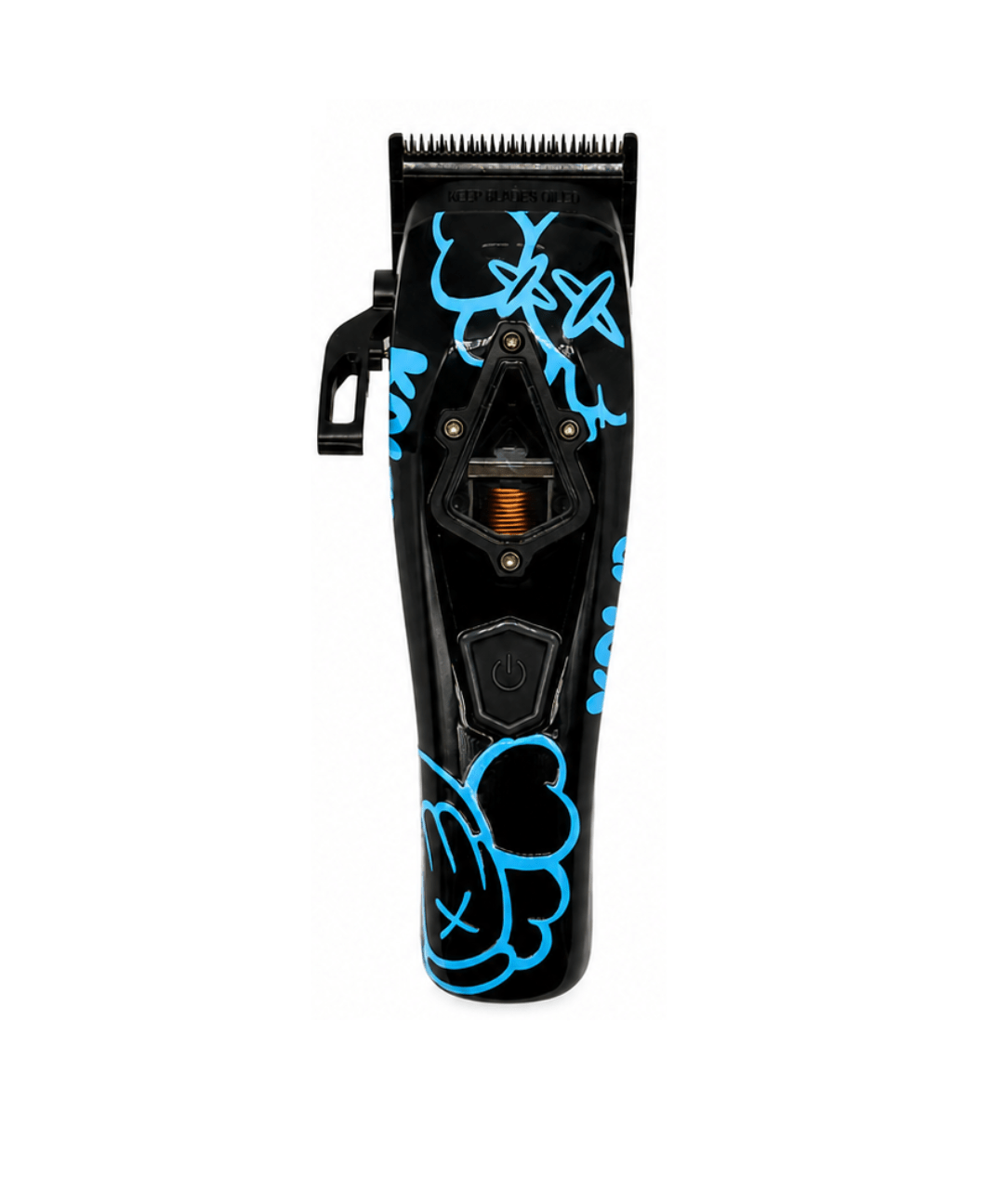 CLIPPER X - TECH KAWS NEGRO Y AZUL CUSTOM - RAGNAR - 1 - Bravo Spain