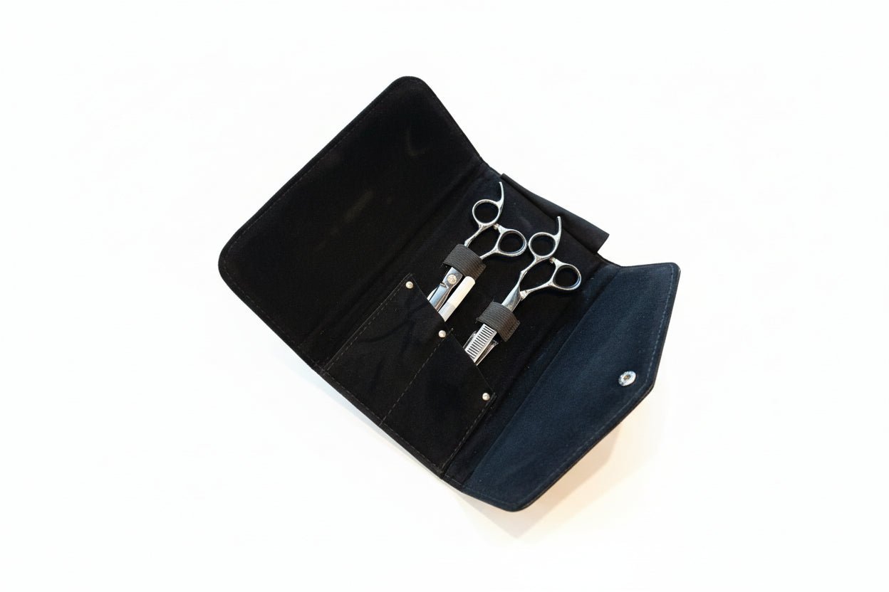 COMBO DE TIJERAS ACADEMY PRO PLATA 6¨ - BRAVO - 2 - Bravo Spain