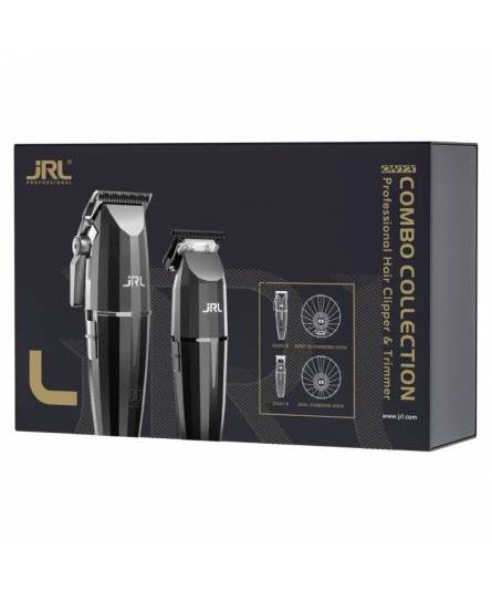  PACK CLIPPER Y TRIMMER ONYX - JRL - Bravo Spain