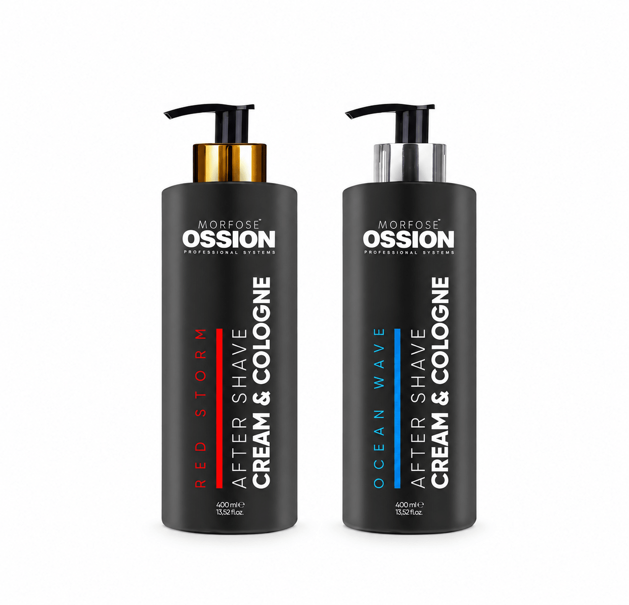 CREMA AFTER SHAVE Y COLONIA (400ML) - OSSION-1 - Bravo Perfomance