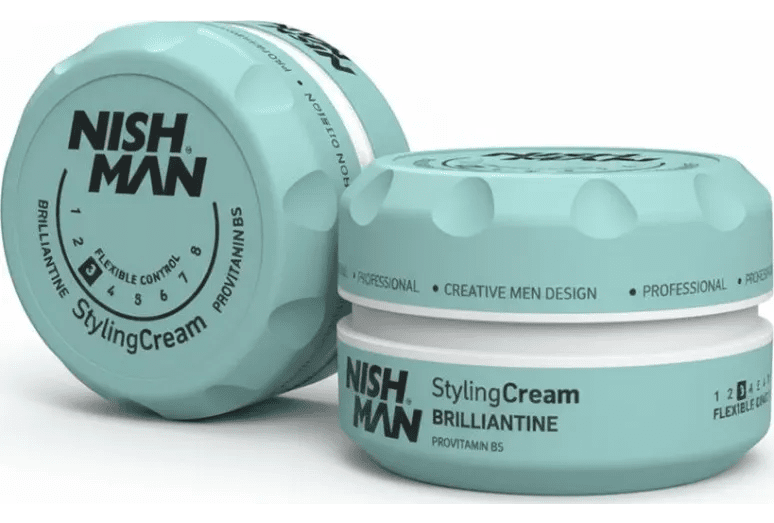CREMA DE PEINADO ACABADO BRILLANTE (BRILLIANTINE) - NISHMAN - 1 - Bravo Spain