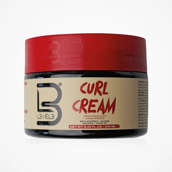 CREMA PARA RIZOS 250ML - LEVEL 3-1 - Bravo Perfomance