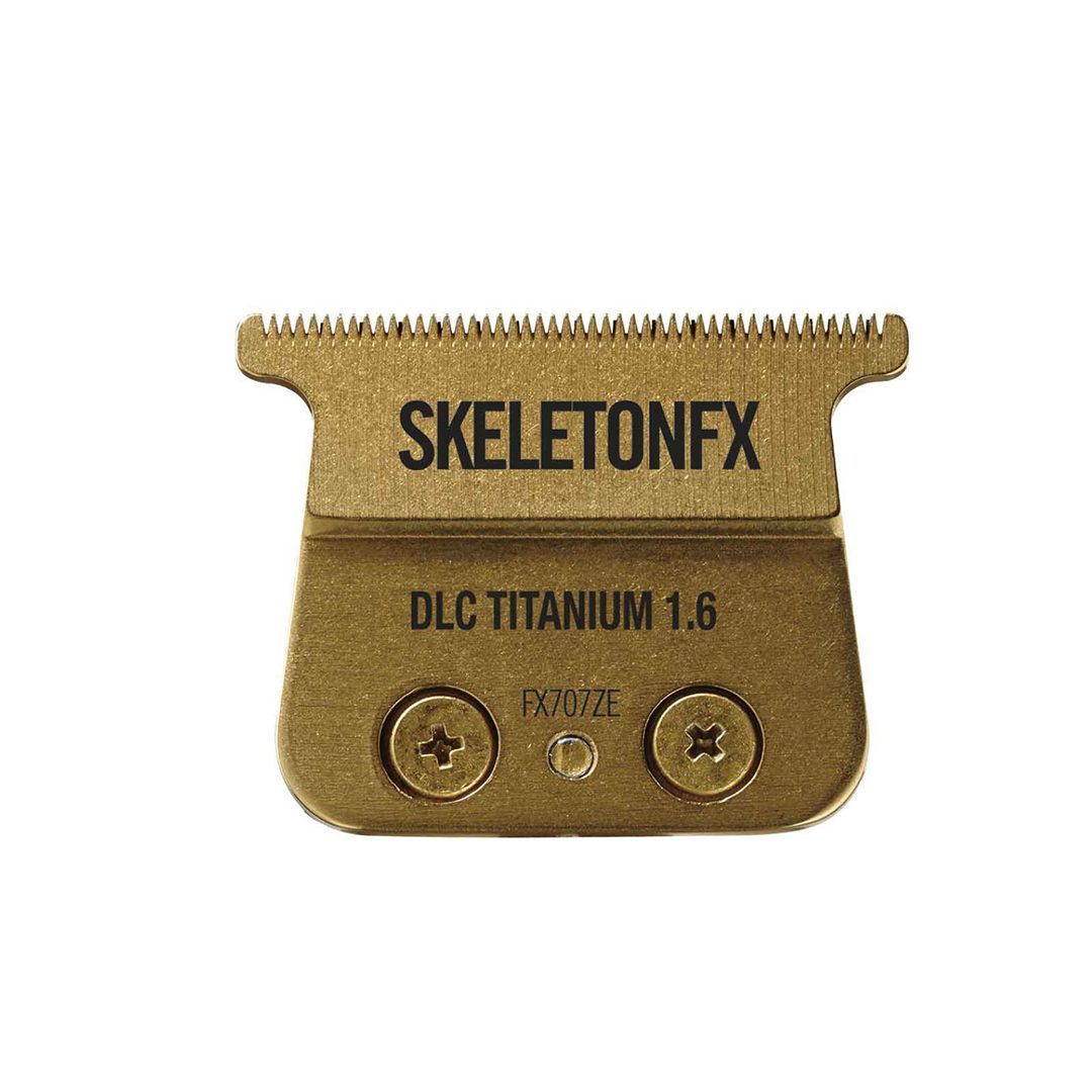 CUCHILLAS 1.6 TITANIUM DORADAS TRIMMER SKELETON - BABYLISS - Bravo Spain
