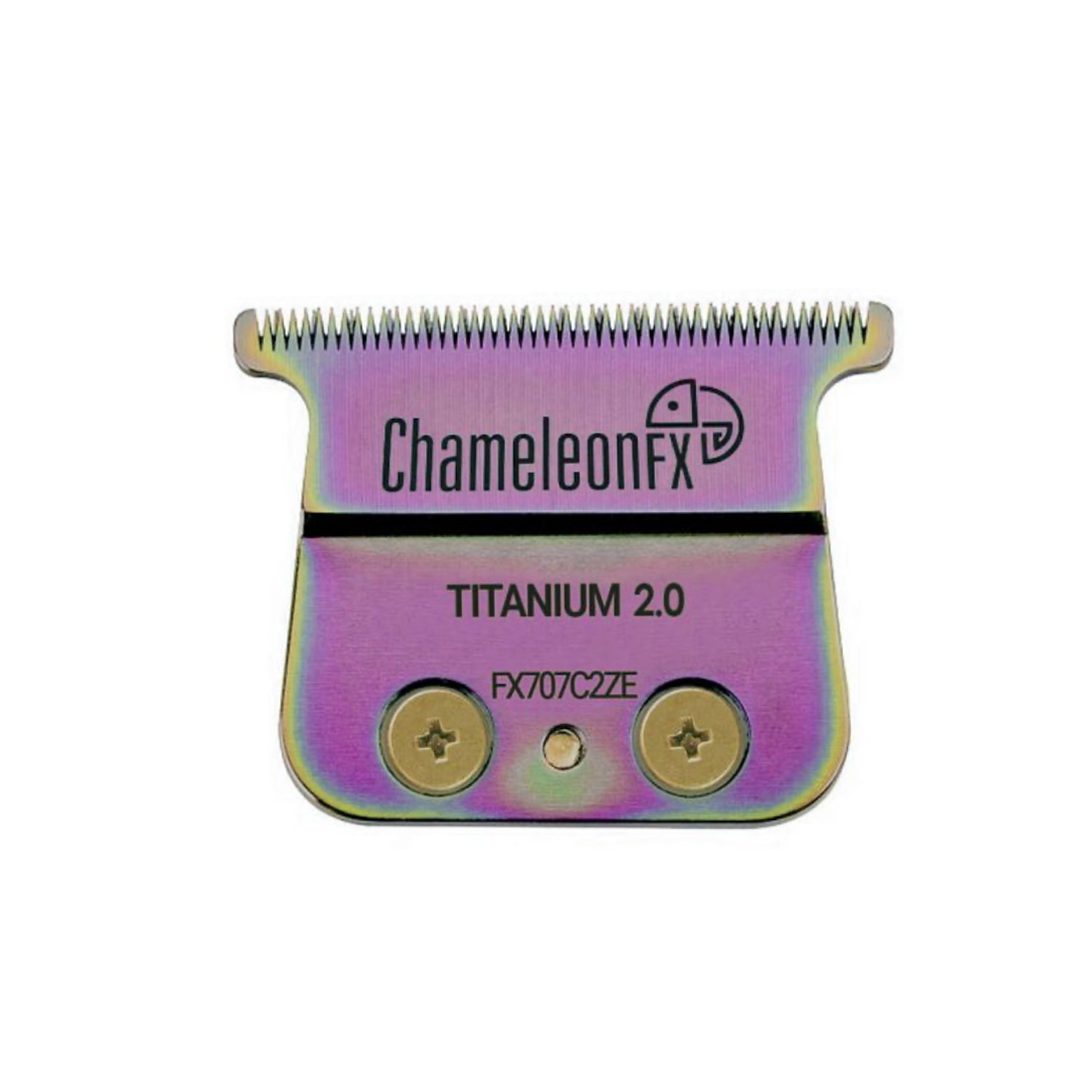 CUCHILLAS 2.0 TITANIUM CHAMALEON TRIMMER SKELETON - BABYLISS - Bravo Spain