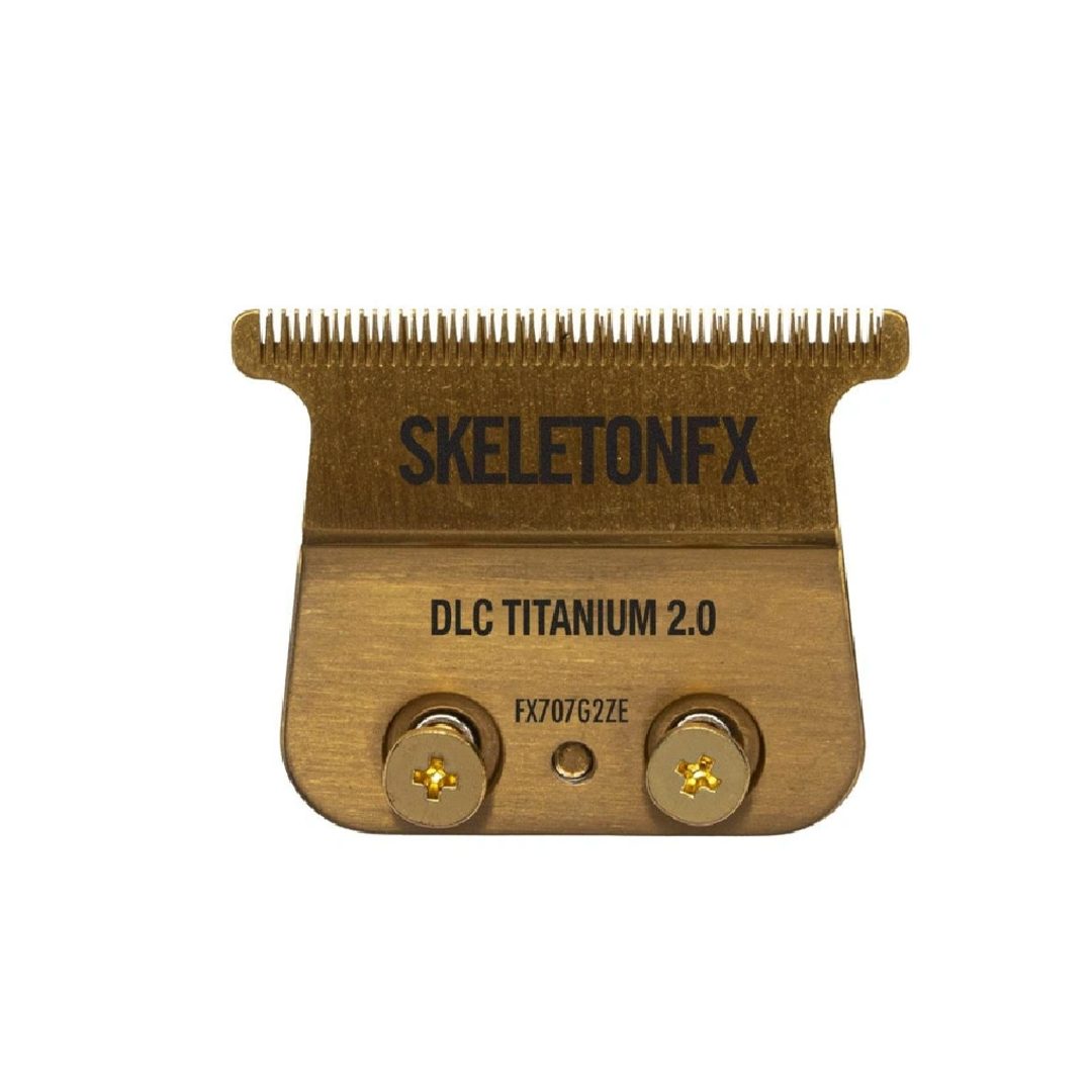 CUCHILLAS 2.0 TITANIUM DORADAS TRIMMER SKELETON - BABYLISS - Bravo Spain