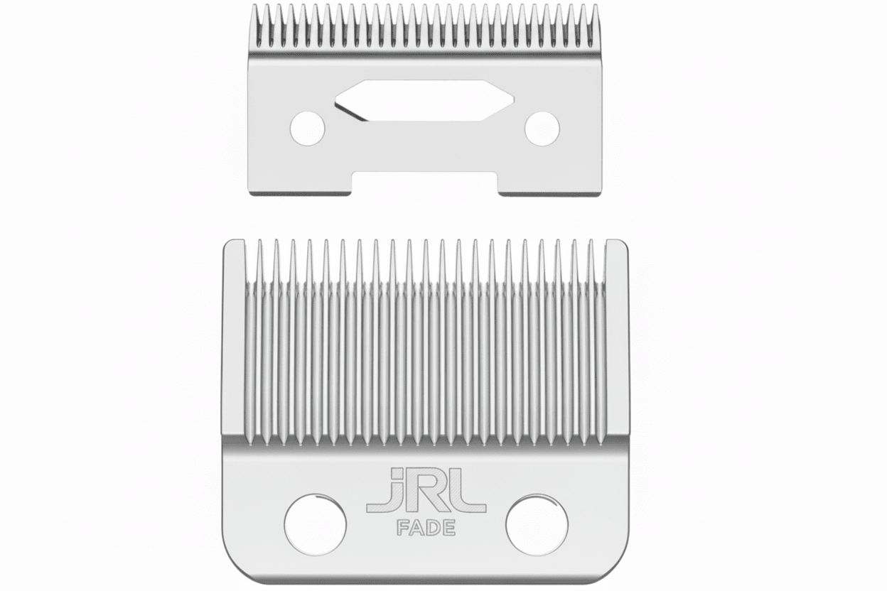 CUCHILLAS CLIPPER FADE PLATA - JRL - 1 - Bravo Spain