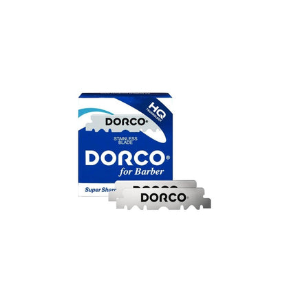 CUCHILLAS CORTADAS PARA NAVAJA (100 UNIDADES) - DORCO