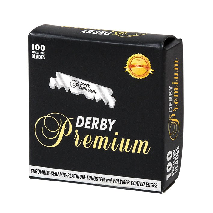 CUCHILLAS DERBY PREMIUM CORTADAS (100 UNIDADES) - Bravo Spain