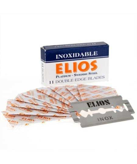 CUCHILLAS ELIOS PLATINIUM 10X11 (110 CUCHILLAS) - 2 - Bravo Spain