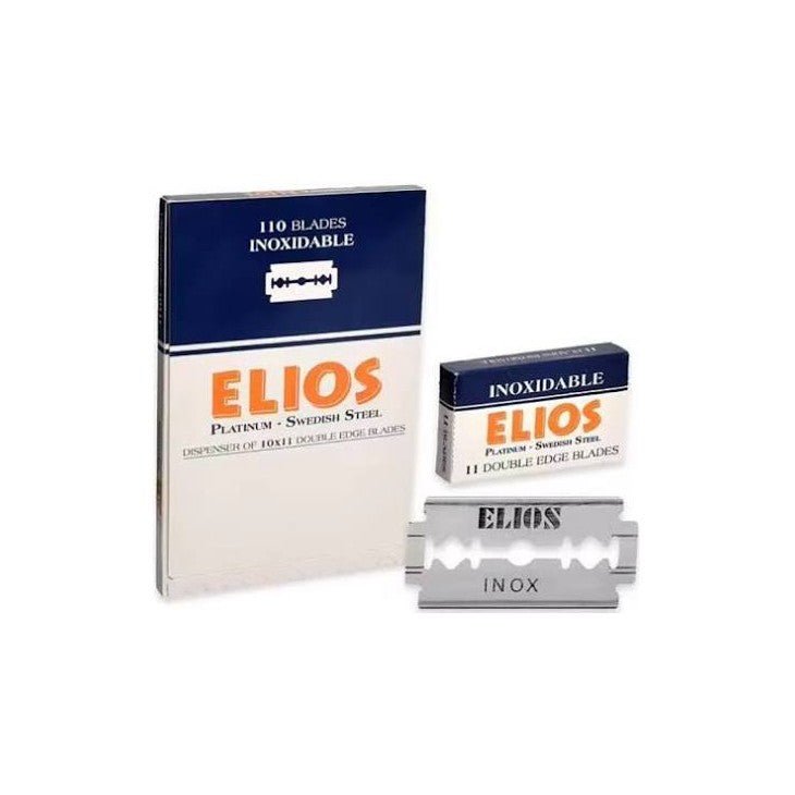 CUCHILLAS ELIOS PLATINIUM 10X11 (110 CUCHILLAS) - 1 - Bravo Spain