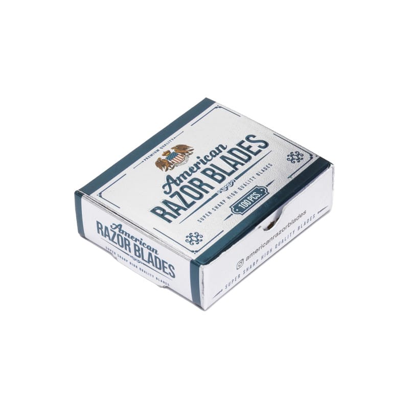 CUCHILLAS PARA NAVAJA - AMERICAN RAZOR BLADES - Bravo Spain