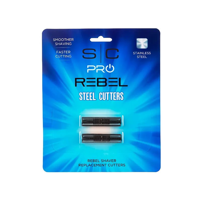 CUCHILLAS SHAVER REBEL - STYLECRAFT - Bravo Spain