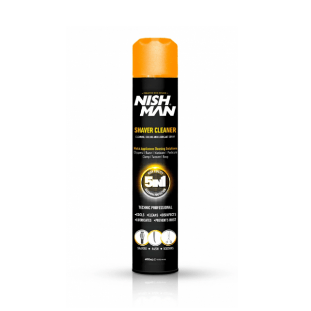 DESINFECTANTE 5 EN 1 (400ML) - NISHMAN - Bravo Spain