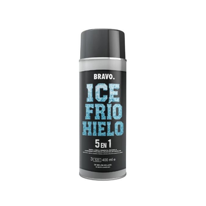 DESINFECTANTE 5 EN 1 ICE,FRIO,HIELO (400ML) - BRAVO - Bravo Spain