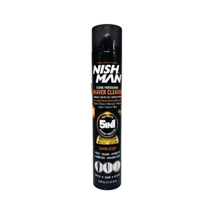 DESINFECTANTE 5 EN 1 LIMÓN (769 ML) – NISHMAN
