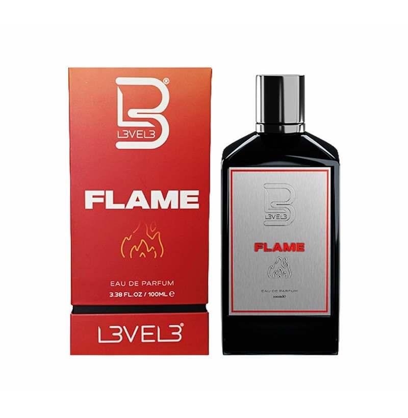 EAU DE PARFUM FLAME 100ML - LEVEL 3 - 1 - Bravo Spain