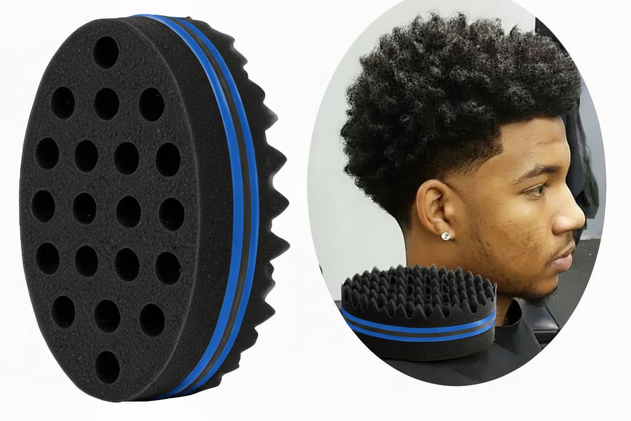 ESPONJA PARA RIZOS VERDE - 2 - Bravo Spain