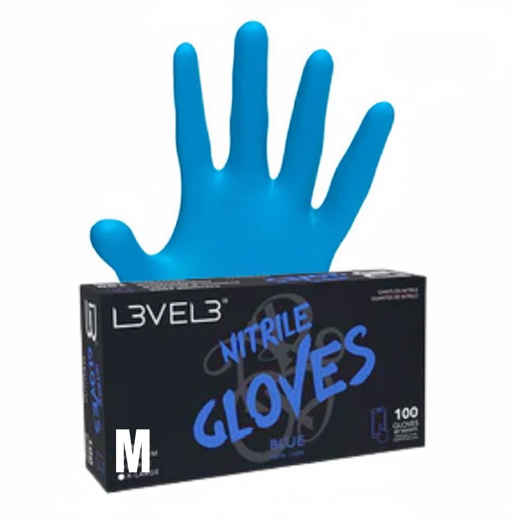 GUANTES DE NITRILO AZUL – LEVEL 3 - Bravo Spain