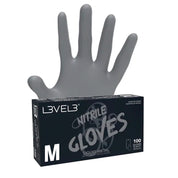 GUANTES DE NITRILO GRISES - LEVEL 3 - Bravo Spain