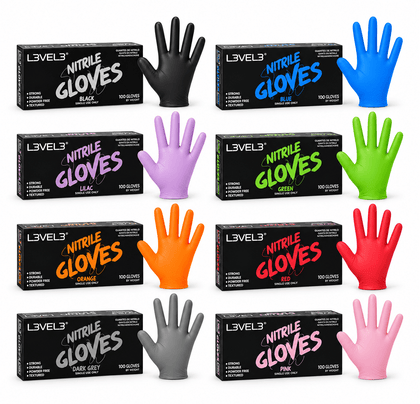 GUANTES DE NITRILO - LEVEL 3
