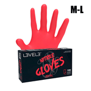 GUANTES DE NITRILO - LEVEL 3-5 - Bravo Perfomance