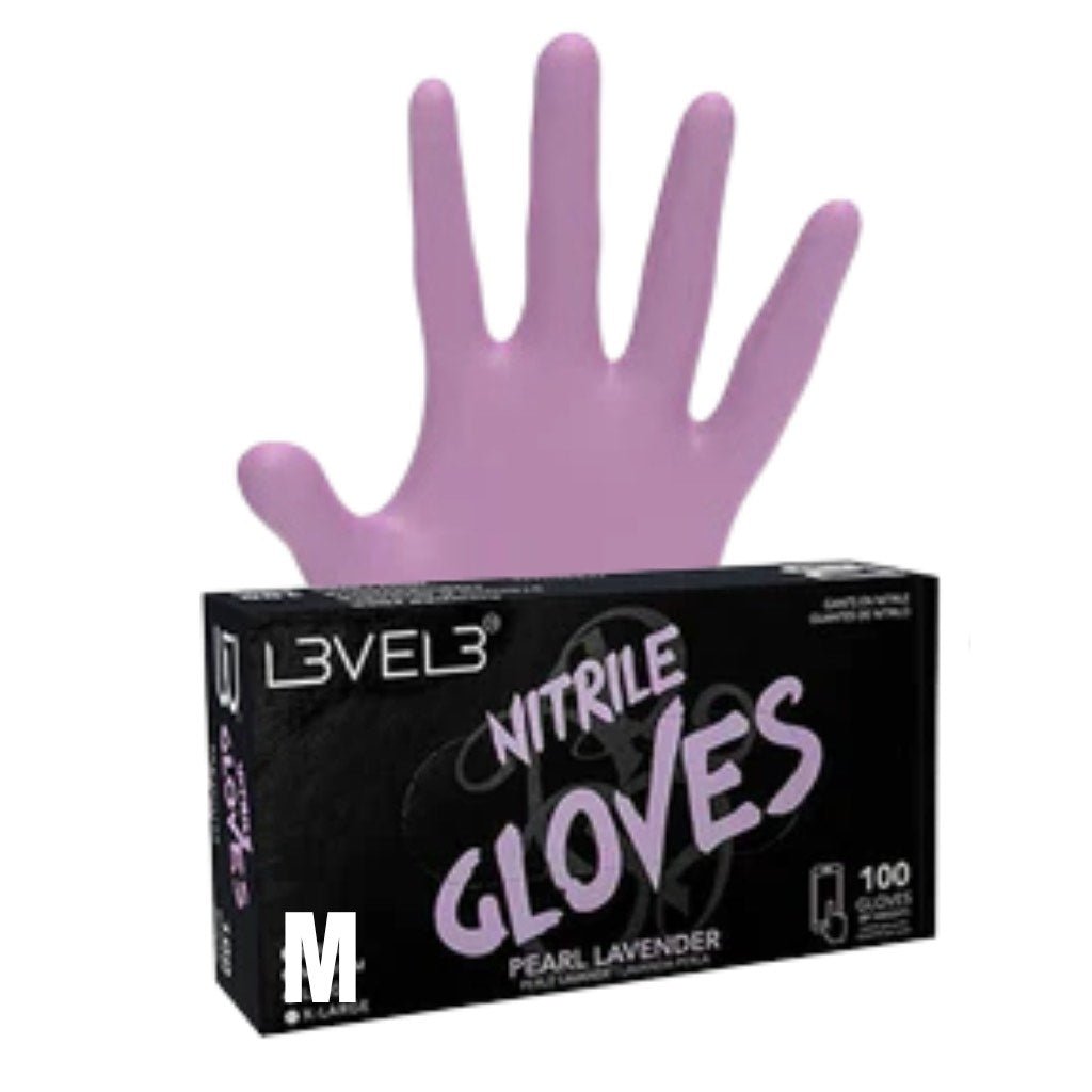 GUANTES DE NITRILO MORADOS – LEVEL 3 - Bravo Spain
