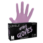 GUANTES DE NITRILO MORADOS – LEVEL 3 - Bravo Spain