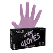 GUANTES DE NITRILO MORADOS – LEVEL 3 - Bravo Spain