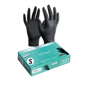 GUANTES DE NITRILO NEGROS - EUROSTIL - Bravo Spain