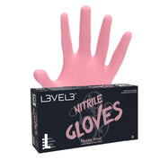 GUANTES DE NITRILO ROSA – LEVEL 3 - Bravo Spain